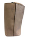 Tory Burch Beige Leather Inner Pocket Logo Stitch Detail Tote Bag Beige / L