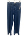 Frame Size 29 Dark Wash Cotton Denim Zip Fly High Rise Wide Leg Jeans Dark Wash / 29