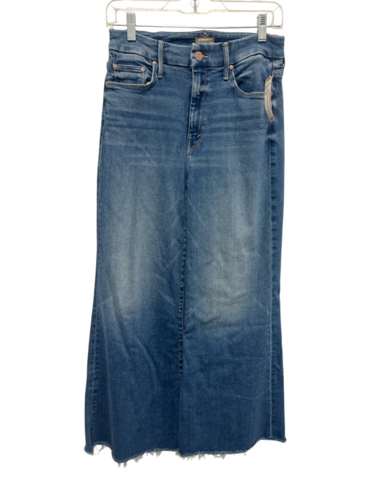 Mother Size 28 Light & Medium Wash Cotton & Polyester Zip Fly High Rise Jeans Light & Medium Wash / 28