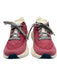 Hoka Shoe Size 8.5 Pink, Gray, White Synthetic Knit Lace Up Low Top Sneakers Pink, Gray, White / 8.5