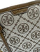 Tory Burch Brown & Beige Canvas & Leather Top Handles Open Top Feet Tote Bag Brown & Beige / M