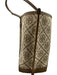 Tory Burch Brown & Beige Canvas & Leather Top Handles Open Top Feet Tote Bag Brown & Beige / M