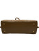 Tory Burch Brown & Beige Canvas & Leather Top Handles Open Top Feet Tote Bag Brown & Beige / M