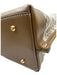 Tory Burch Brown & Beige Canvas & Leather Top Handles Open Top Feet Tote Bag Brown & Beige / M