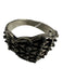 Silver 925 Silver Diamond Pattern Ring Silver