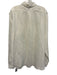Brooks Brothers Size L White Linen Solid Button Up Button Down Long Sleeve Shirt White / L
