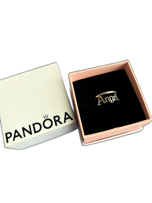 Pandora Silver Sterling Silver Open Size 5.5 Ring Silver