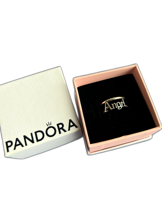 Pandora Silver Sterling Silver Open Size 5.5 Ring Silver