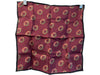 Burberry Red Wine Silk Square Burberry print Pocket Square scarf Red Wine / S