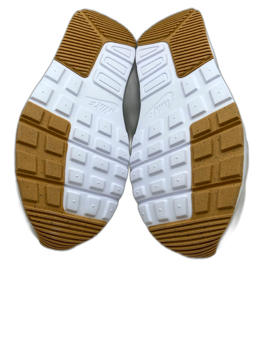 Nike Shoe Size 8 White Suede Synthetic Floral Lace Up Low Top Sneakers White / 8