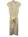 Ann Mashburn Size XS Ecru Cream Cotton Sleeveless Maxi Dress Ecru Cream / XS