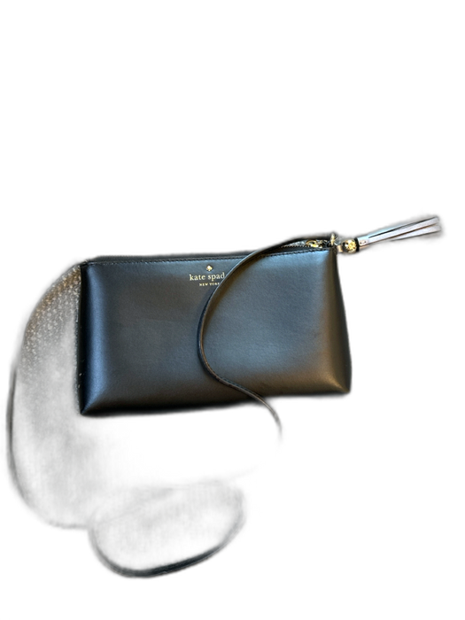 Kate Spade Black Leather Rectangle Crossbody Bag Black / S