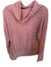 Saturday Sunday by Anthropologie Size XL Pink Rayon Blend Heathered Sweater Pink / XL