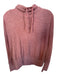 Saturday Sunday by Anthropologie Size XL Pink Rayon Blend Heathered Sweater Pink / XL