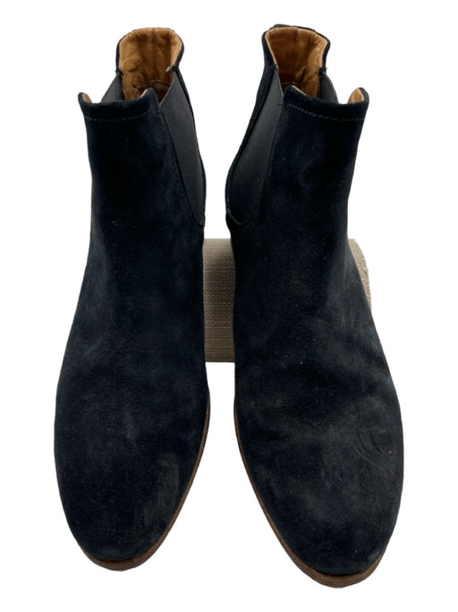 Alberto Fermani Shoe Size 40 Black Suede Chelsea Pull On Booties Black / 40
