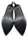 Pedro Garcia Shoe Size 40 Black Suede Pointed Toe Stiletto Pumps Black / 40