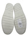 Vince Shoe Size 9.5 Gray & White Suede round toe Slip On Elastic Detail Sneakers Gray & White / 9.5