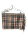 Burberry Beige, Black, Red Wool & Cashmere Novacheck Plaid Fringe scarf Beige, Black, Red