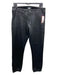 Paige Size 29 Black Rayon Blend Carpenter Pockets High Rise Jogger Pants Black / 29