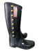 Hunter Shoe Size 9 Black Rubber Brass Hardware Textured Waterproof Boots Black / 9