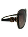 Missoni Dark Brown Acetate Logo Oversized Sunglasses Dark Brown