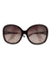 Missoni Dark Brown Acetate Logo Oversized Sunglasses Dark Brown