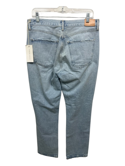 Citizens of Humanity Size 29 Light Wash Cotton Denim High Rise Button Fly Jeans Light Wash / 29