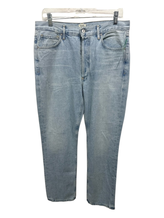 Citizens of Humanity Size 29 Light Wash Cotton Denim High Rise Button Fly Jeans Light Wash / 29