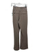 Athleta Size XXS Taupe Nylon Blend High Rise Pockets Wide Leg Pants Taupe / XXS