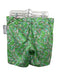 Lilly Pulitzer Size 10 Pink & Green Cotton Alligator Mid Rise Bermuda Shorts Pink & Green / 10