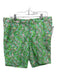 Lilly Pulitzer Size 10 Pink & Green Cotton Alligator Mid Rise Bermuda Shorts Pink & Green / 10