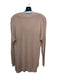 Rag & Bone Size XS Blush Beige Viscose Long Sleeve Knit V Neck Sweater Blush Beige / XS