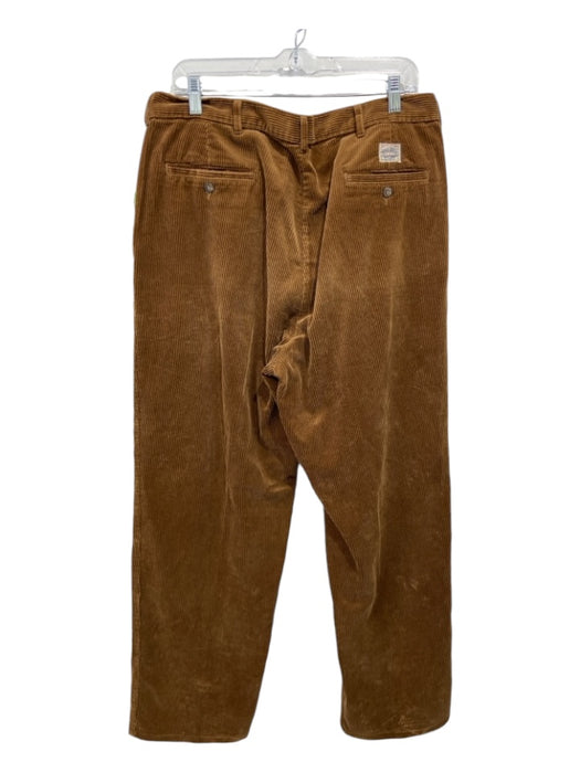 Polo Size 35 Brown Cotton Solid Corduroy Khakis Men's Pants 35