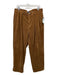 Polo Size 35 Brown Cotton Solid Corduroy Khakis Men's Pants 35