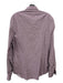 Armani Size M Magenta & White Print Cotton Blend Abstract Long Sleeve Shirt M