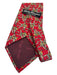 Ferragamo Red Silk Planes Men's Ties