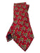 Ferragamo Red Silk Planes Men's Ties