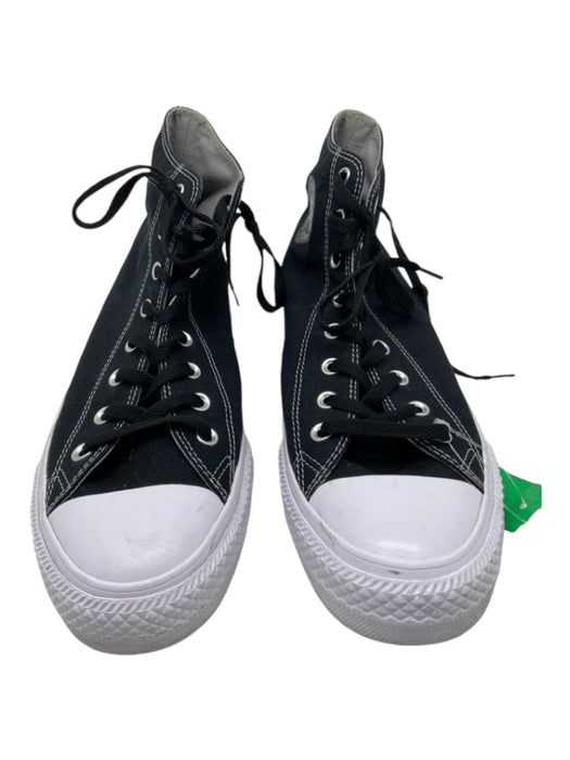 Converse Shoe Size 12 Black & White Canvas Solid Sneaker Men's Shoe Horn 12