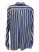 Ralph Lauren Size XL Blue & White Cotton Striped Button Down Long Sleeve Shirt XL