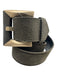 Escada Olive Green Suede Gold hardware Square Buckle Belts Olive Green / 34