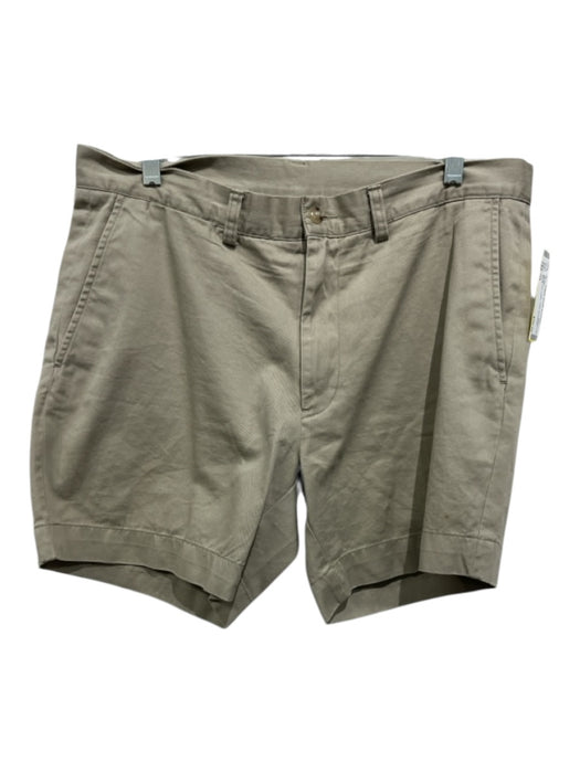 Polo AS IS Size 34 Tan Cotton Solid Men's Shorts Tan / 34