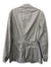 Paul Smith Gray & Black Cotton Plaid 2 Button Men's Blazer Gray & Black / 40