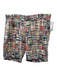 Polo Size 36 Green & Multi Cotton Plaid Men's Shorts Green & Multi / 36