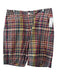 Polo Size 31 Red & Multi Cotton Plaid Men's Shorts Red & Multi / 31