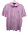 Ralph Lauren Size L Pink & Blue Cotton Plaid Buttons Men's Short Sleeve Pink & Blue / L