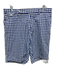 Polo Size 34 Blue & White Cotton Gingham Khakis Men's Shorts Blue & White / 34