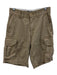 Polo Size 30 Beige Cotton Solid Men's Shorts Beige / 30