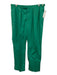 Hart Schaffner & Marx Size Est M Green Cotton Solid Men's Pants Green / Est M