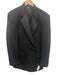 Balmain Vintage Black Wool Blend Solid Tuxedo Men's Suit Black / 41