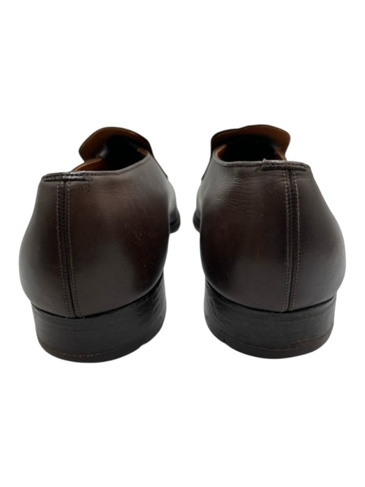Alan Mcafee Shoe Size 11.5 AS IS Brown Lizard Solid Slip On Men's Shoes Brown / 11.5